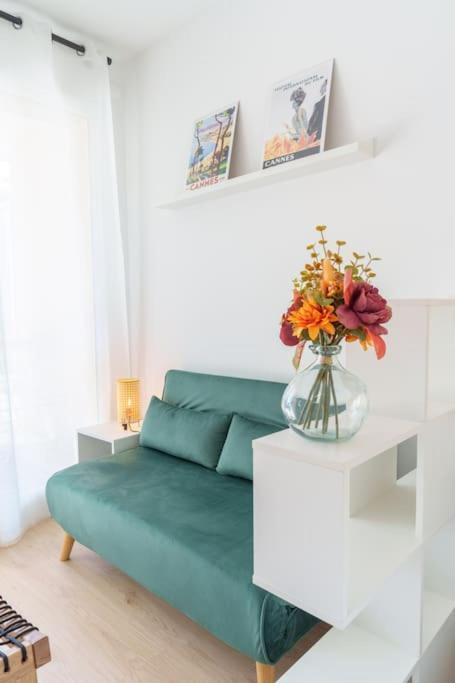 Le Bristol By Apirent #Climatisation #Terrasse #Central Cannes Kültér fotó