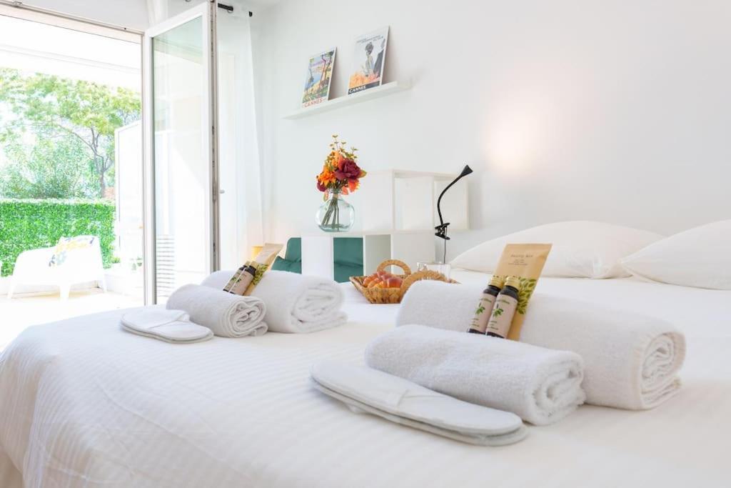 Le Bristol By Apirent #Climatisation #Terrasse #Central Cannes Kültér fotó