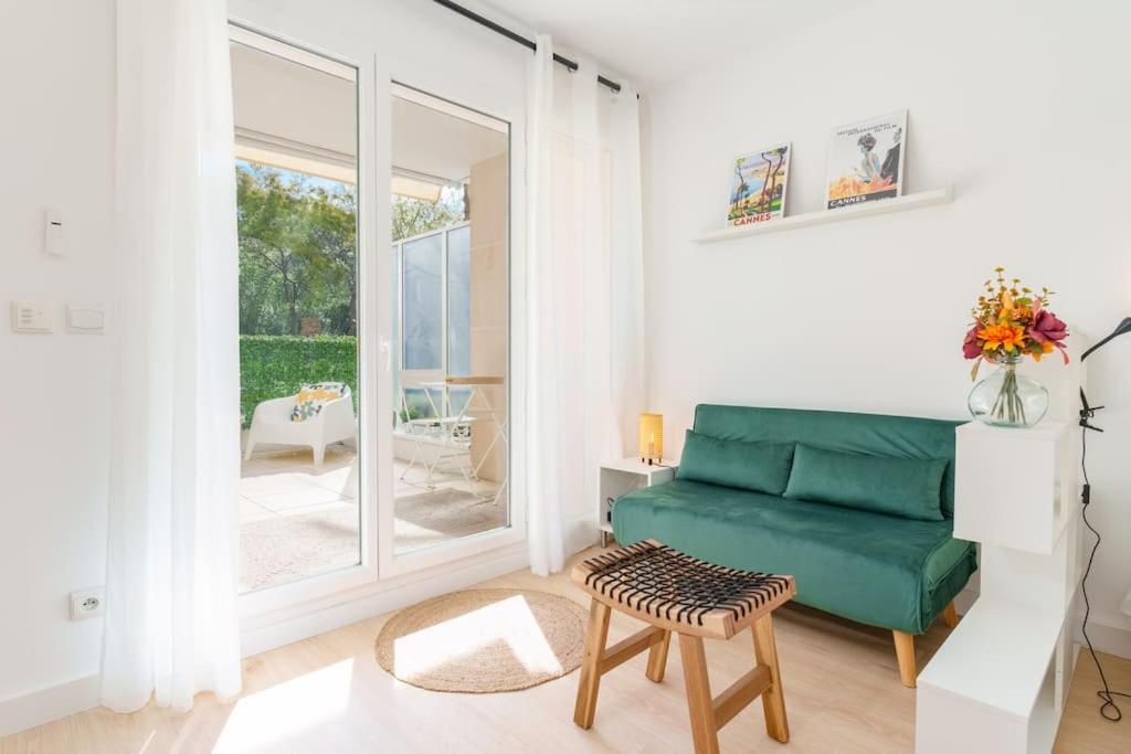 Le Bristol By Apirent #Climatisation #Terrasse #Central Cannes Kültér fotó