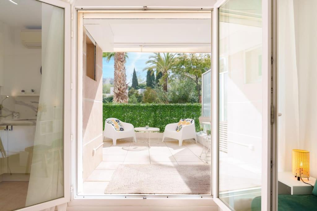 Le Bristol By Apirent #Climatisation #Terrasse #Central Cannes Kültér fotó