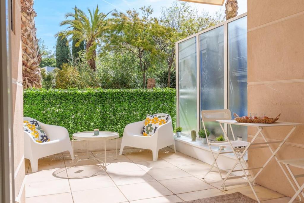 Le Bristol By Apirent #Climatisation #Terrasse #Central Cannes Kültér fotó